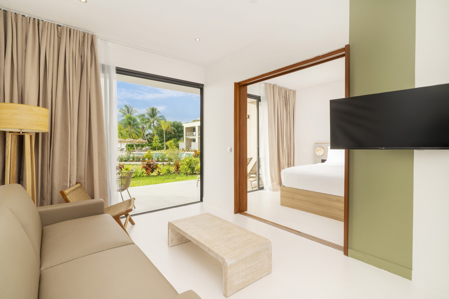 Suite (rez-de-chaussée)